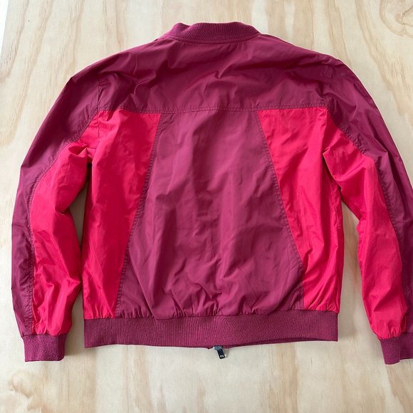 Rebecca Minkoff Two-Tone Windbreaker - Picture 2 of 6
